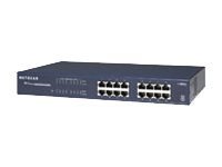 Preisvergleich Produktbild Switch / JGS516PE / 16x100 / 1000TX / PoE
