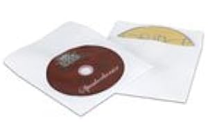 RedTec Paper Sleeves With Window Pack of 50Pcs 50 PIECES