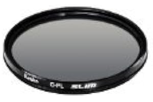 Kenko Smart Circular PL Slim Polarisationsfilter Gehäuse,55 mm schwarz