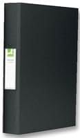 Supreme-Optimised Q CONNECT - KF02005 - RING BINDER A4 Black Pack of 10