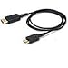 Price comparison product image EVO Gimbals ReFlex Ultra Thin & Flexible HDMI Cable for Gimbals and Camera Stabilizers | Standard HDMI to Mini HDMI | 36in Length