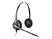 Produktbild Plantronics HW251 N Headset schwarz Kopfhörer - Kopfhörer (Headset, Schwarz, kabelgebunden, halboffener)
