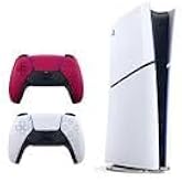 Playstation 5 Slim Digital 825 GB + 2. Kırmızı Dualsense (İthalat&ccedil;ı Garantili)