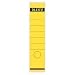 Produktbild Leitz Rckenschilder selbstklebend, Papier, lang, breit, 100 Stck, gelb
