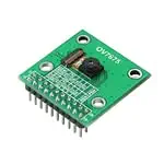 HMD Collections Camera Breakout Board 0.3MP(OV7675) w/ M12 lens (6mm lens)