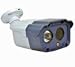 GW Security Inc GW162AR 700TVL 1 3-Inch Sony Exview HAD CCD II with Effio-E DSP Devices Outdoor Security Camera with 1 Array IR LED and 3.6mm Wide Angle Lens White Blue RS.5910.00