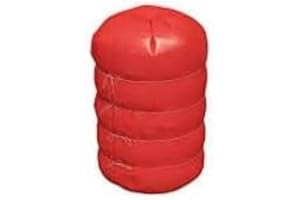 GENUEN® 48x18 Hot Water Cylinder Jacket Lagging Insulation with 4 Panel by Mangers for Immersion Heater or Boiler Systems