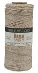 Hemp Twine Bead Cord .5mm 120m NATURAL 42655