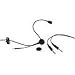 Produktbild NflightMic Universalmikrofon für Luftfahrt-Headset, funktioniert mit Bose QC25 und QC35 Geräuschunterdrückung Kopfhörer