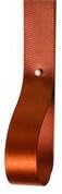 Double Faced Satin Ribbon (10mm x 25m) - Copper (161)
