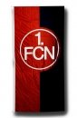 Preisvergleich Produktbild 1. FC Nürnberg FCN Hissfahne Fahne 120cm x 250cm rot-schwarz