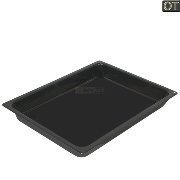 Backblech emailliert 56mm hoch, zu diversen Gorenje Geräten. Original 274663