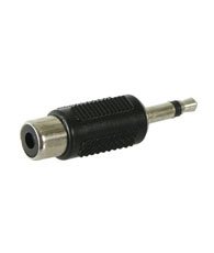 Preisvergleich Produktbild Adapter Cinch Buchse / 3,5mm Mono Stecker