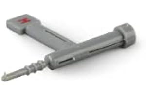 HUCO Puntina per giradischi, puntina fonografica cod. 533-1Z compatibile LESA W