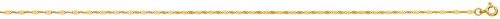 diamantly FRAPPEE Grains of ble Necklace Gold 750/1000 ° – 45 cm