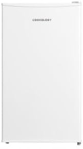 Cookology UCFZ60WH Freestanding Under Counter Freezer in White - 60 Litre Capacity - 48cm Width - Practical Reversible Door - 3 Large Compartments - 4 Star Rating