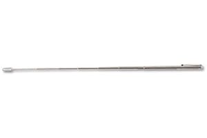 ACCO BRANDS Quartet Chrome Pocket Pointer, Extends to 24.5 inches, Chrome Finish (V18001) - Pack of 6