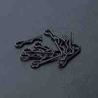 Preisvergleich Produktbild Max Speed Technology R-clip 5.0 (black) (10)