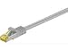 Produktbild MicroConnect 0.25 m CAT7 S/FTP – Netzwerkkabel (RJ-45, RJ-45, Männlich/männlich, CAT7, S/FTP (S-STP), grau)