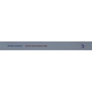 Lezioni di economia civile