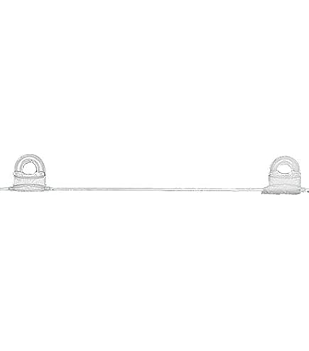 Gardinenhaken Faltenhaken Mit Öse 6,2 Mm , INTERDECO, Passend Für Viele Gardine