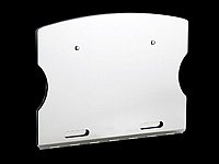 General Office Notebook-Ständer aus Aluminium, mit Drehteller - 8