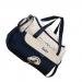 Baoblae 2 Piece Baby Bag Set Changing Nappy Diaper Nursery Maternity Mummy Tote Bags - navy RS.1190.00