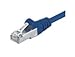 Produktbild Mcab CAT5e Netzwerkkabel SF-UTP 25m blau