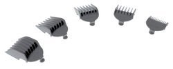 Attachment Comb Set for Eco XP and Wella Xpert HS 50