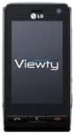 LG KU990 Viewty Handy (UMTS, HSDPA, 5 Megapixel)