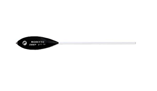 Bombarda Deep Moretto 30 g Nero 30 : Sport e tempo libero