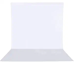 Shomex 8 x12 FT White LEKERA Backdrop Background Photo Light Studio Photography Background