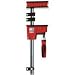 Produktbild Bessey KR125 – 2 K Schraubzwinge 1250 mm Aluminium, schwarz, rot Schelle
