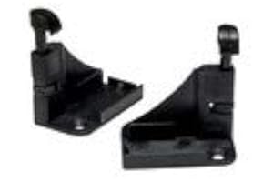 Micel Enganche mosquitera. Negro. jgo.