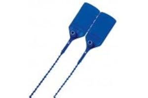 FIREPROTECTIONSHOP 100 Blue Anti Tamper Seals - FireShield