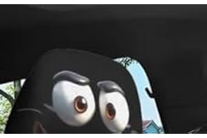 FZOERZL Funny Headrest1 Pair