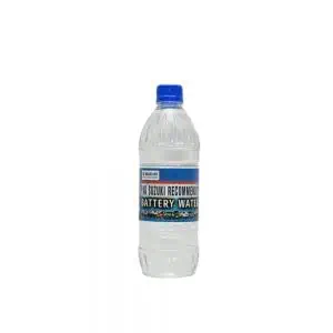 Shreya Battery Service Ultra Pure Di-Ionised Distilled Water for Battery/Inverter/Medical Equipment's/Chemicals and Cosmetic Formulations with-Round Cap / (2 LTR) (Pack of 2)