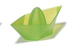 Preisvergleich Produktbild Koziol Zitruspresse AHOI transparent grün