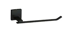 MARVEL ARCHITECTURAL HARDWARE Stainless Steel Napkin/Towel Ring Bathroom Accessories (Black Matt Finish)