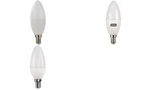 Preisvergleich Produktbild Xavax LED Kerze E14 5,7 W warmblanco 7 Stück