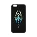 Produktbild iPhone 6 Hülle, iPhone 6S Fällen – Soft Flexible Schwarz Case Bumper für iPhone 6/6S Skyrim Artwork Hoher Schutz Gummi Rückseite Schutzhülle für iPhone 6/6S 11,9 cm
