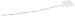 Produktbild 100 PCS Zip Kabelbinder Ethernet RJ45 RJ12 Wire Power Kabel Label Mark Tags