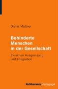 Download Behinderte Menschen in der Gesellschaft: Zwischen Ausgrenzung und Integration Download Behinderte Menschen in der Gesellschaft: Zwischen Ausgrenzung und Integration
