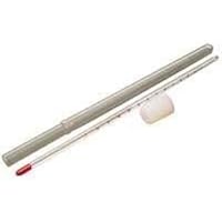 SET: Universal Thermometer 26cm & Silikonstopfen