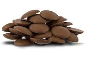 UOOTPC CIOCCOLATO PURO PER COPERTURA, FARCITURE TORTE DOLCI PASTICCERIA ALTISSIMA QUALITA' 1KG (latte)