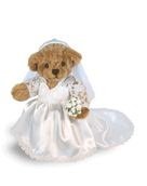 Preisvergleich Produktbild Catherine die Braut Teddy Bär -Die großartige Britishe Teddy Bären Fabrik