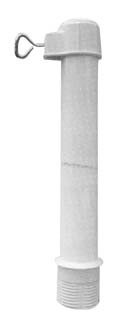 Preisvergleich Produktbild Delschen Metallrohr Komplett 20 / 25 / 30Kg grau Sb