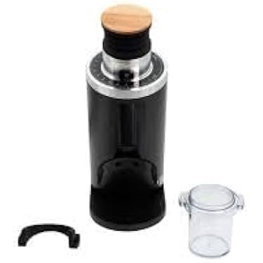 BaristaChef Inox - elektrische Kaffeemühle langlebiges Edelstahl-Kegelmahlwer