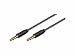 Produktbild MicroConnect - Audiokabel - 4-poliger Mini-Stecker (M) bis 4-poliger Mini-Stecker (M) - 3 m - Schwarz