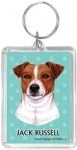 Jack Russell Terrier Gift - Key Ring / Chain